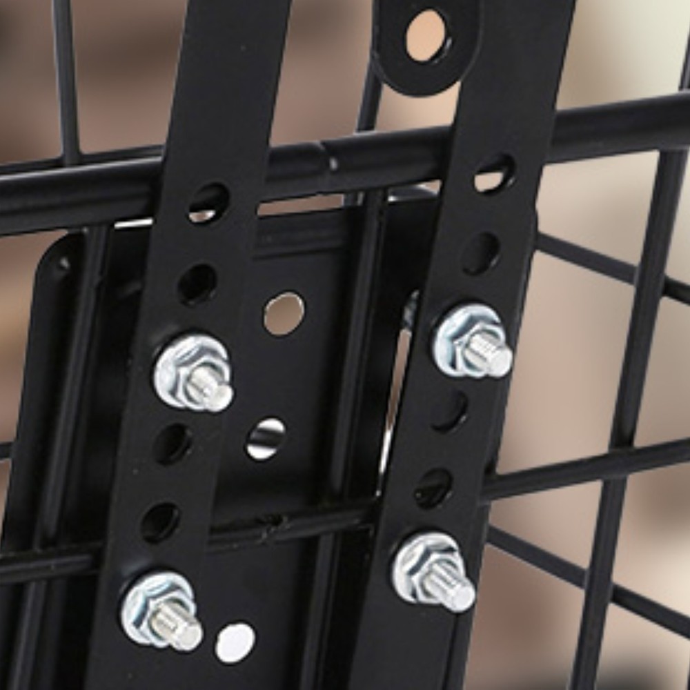 Bike Basket Hook Hanging Hooks Quick Release Hook Sturdy Adjustable for