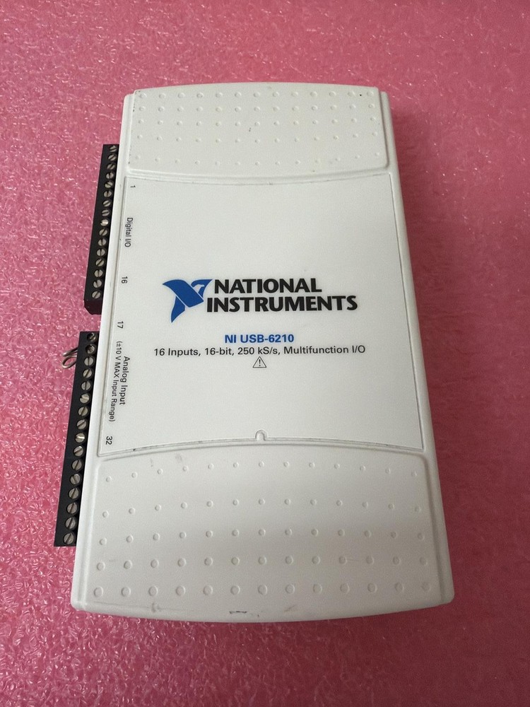 NATIONAL INSTRUMENTS NI USB-6210 MULTIFUNCTION I/O
