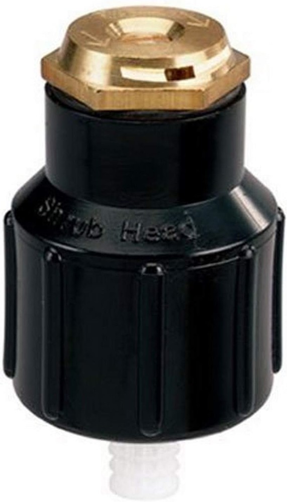 Orbit 54039D Shrub Head Sprinkler Brass Half Pattern Spray Nozzle 10 Count