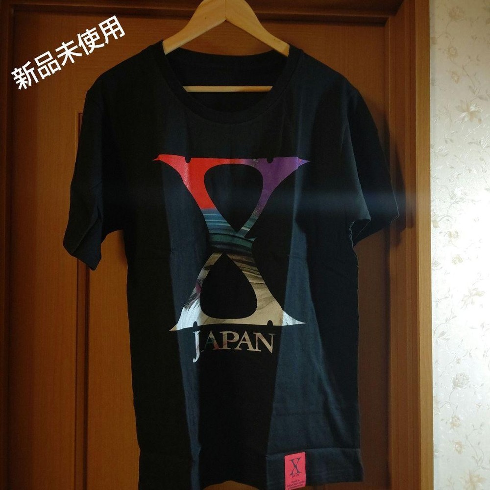X JAPAN logo Tshirt (XL)