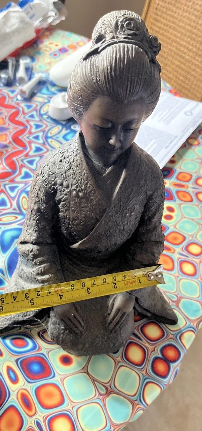 Set Of “Bronze Statues” Japan