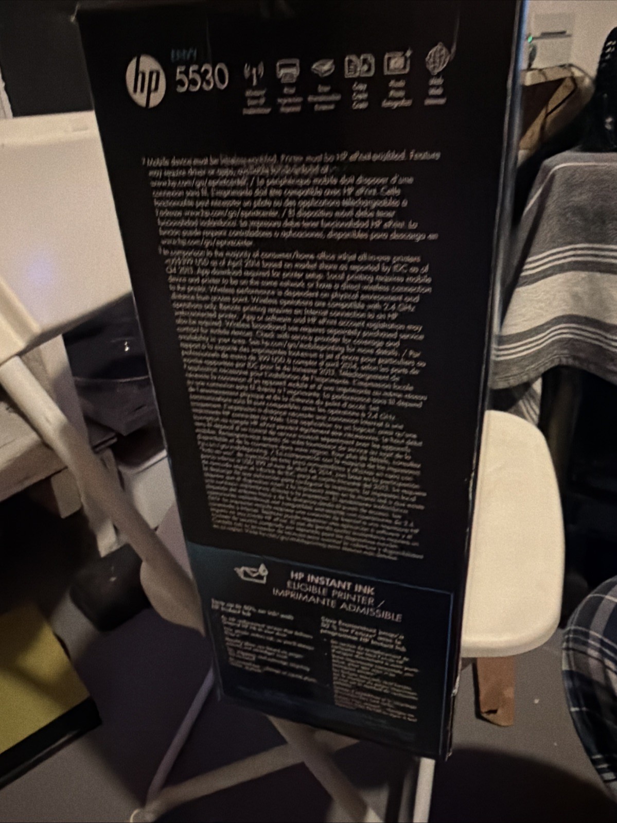 Brand New HP Envy 5530 Wireless All-in-One Photo Inkjet Printer