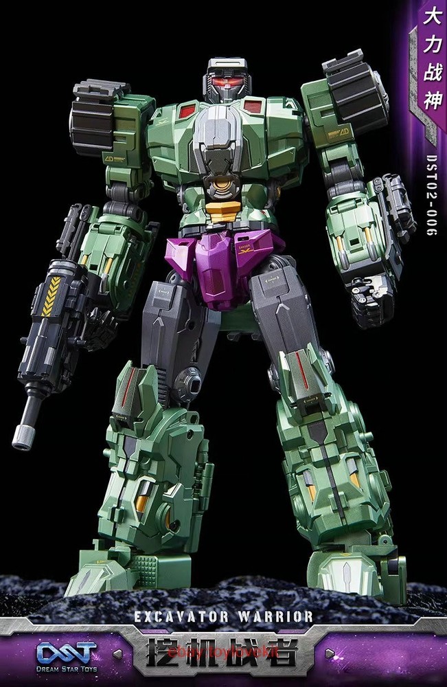 DreamStar Toys DST02-006 Devastator Scavenger Transform Action Figure IN STOCK