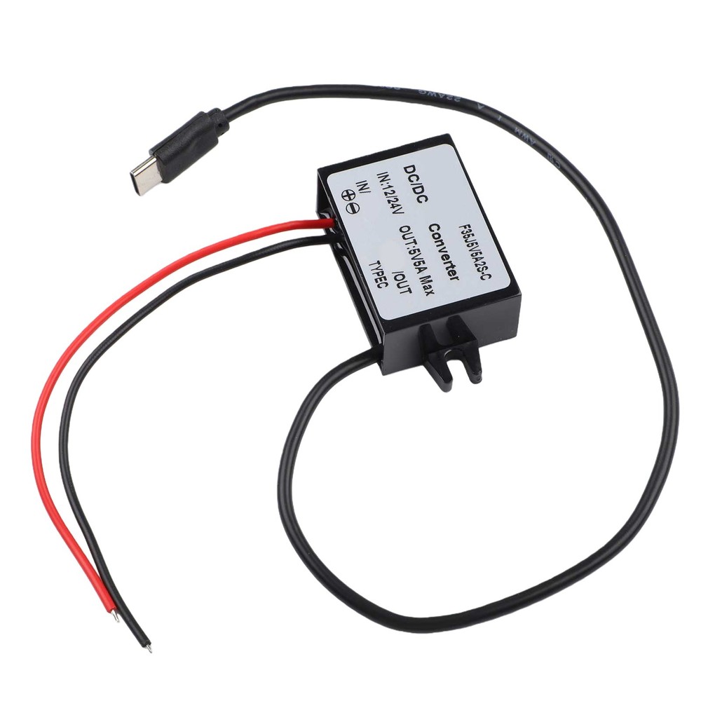 Easily Charge Your Portable Electronics with This DC to DC Converter Module