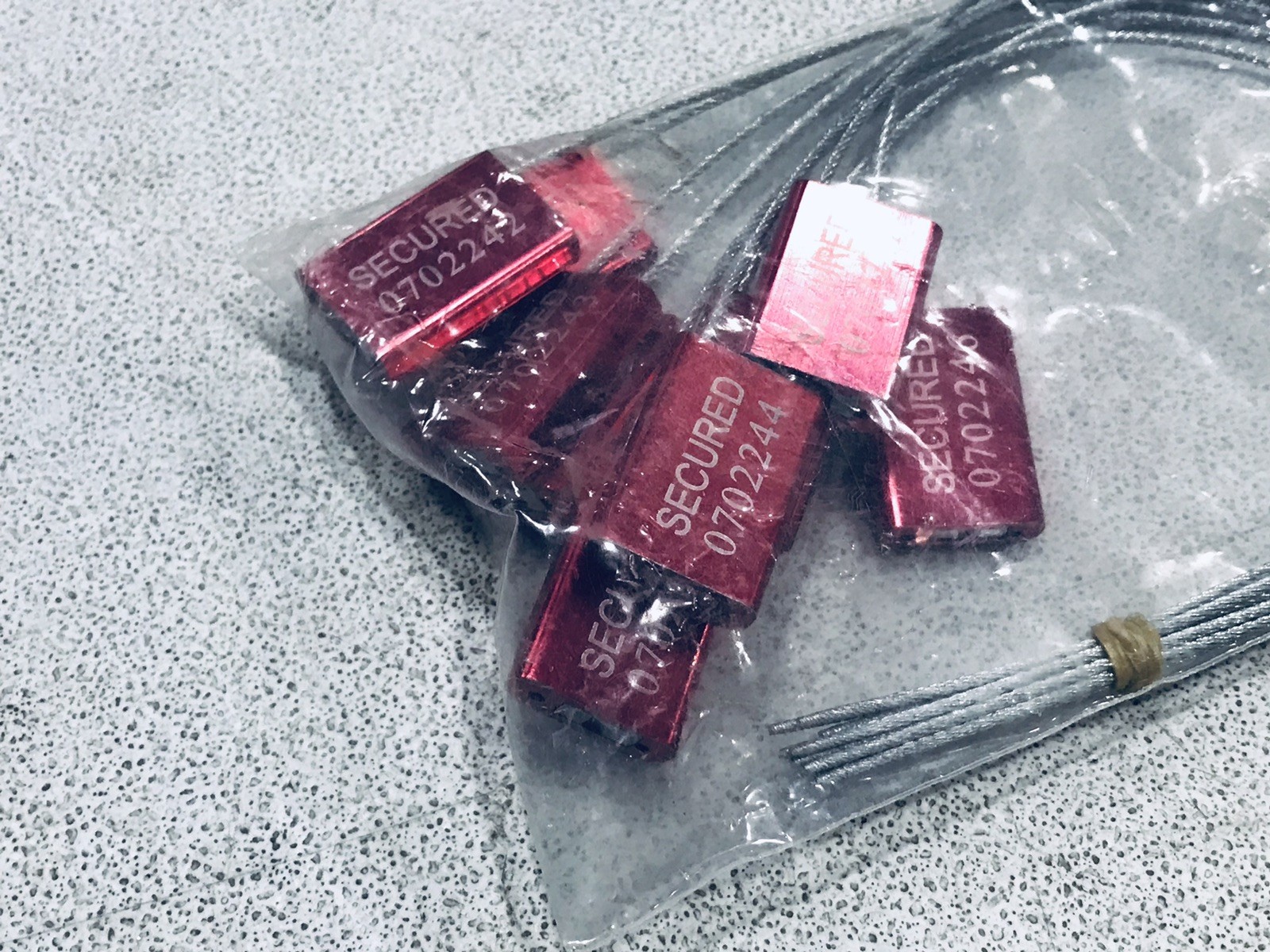 Red 602 604 Crate Motor Cable Seals Dirt Late Model IMCA Race Car FREE SHIP