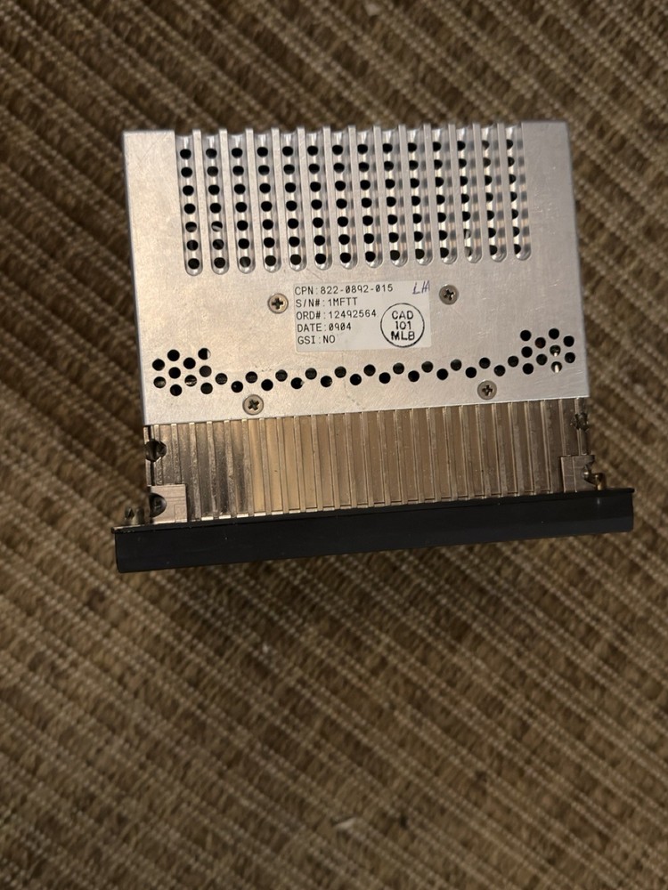 Beechjet 400A Control Display Unit, CDU-5000, 822-0892-015