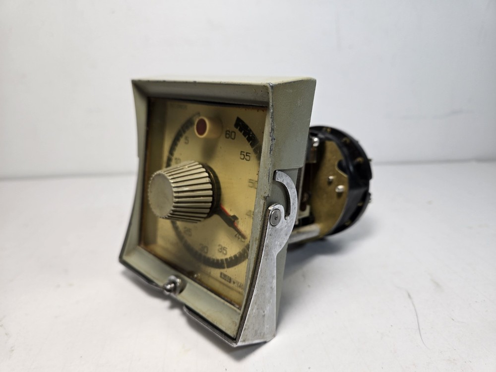 BLISS EAGLE SIGNAL CYCL-FLEX TIMER HP51A6 0-60 SECONDS Untested