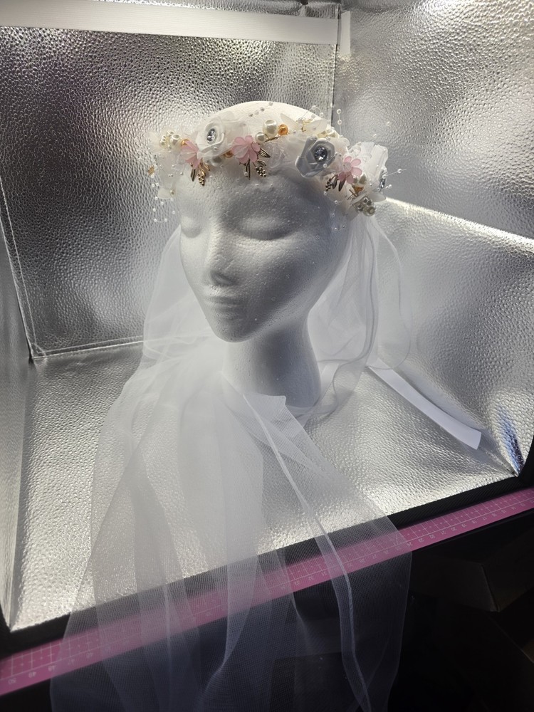 first communion veil-c5