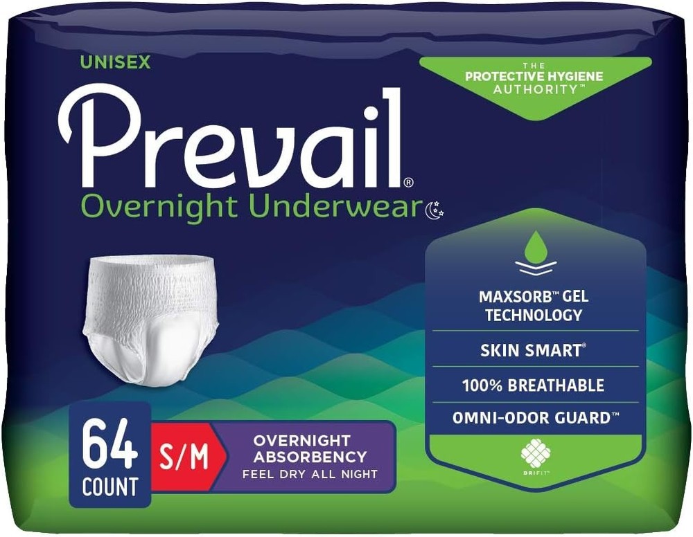 Disposable Underwear Pull On with Tear Away Ses Small/Medium,