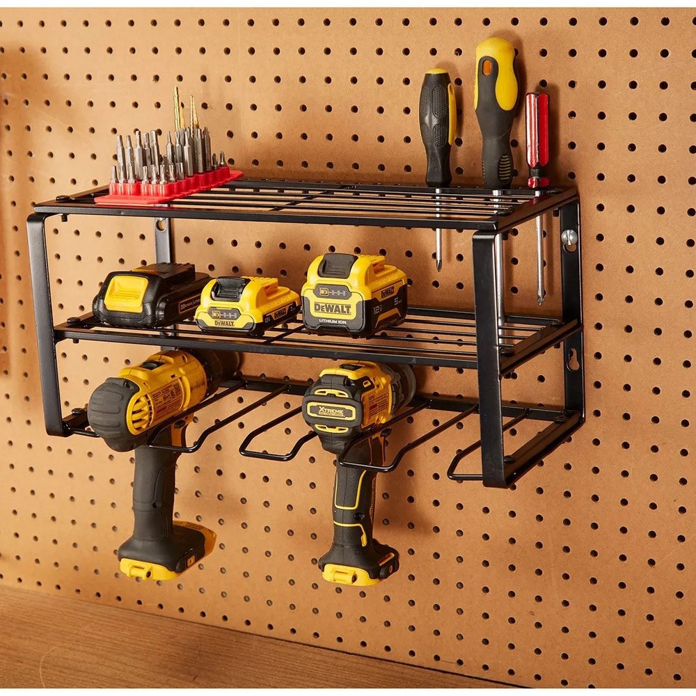 Power Tool Storage Rack