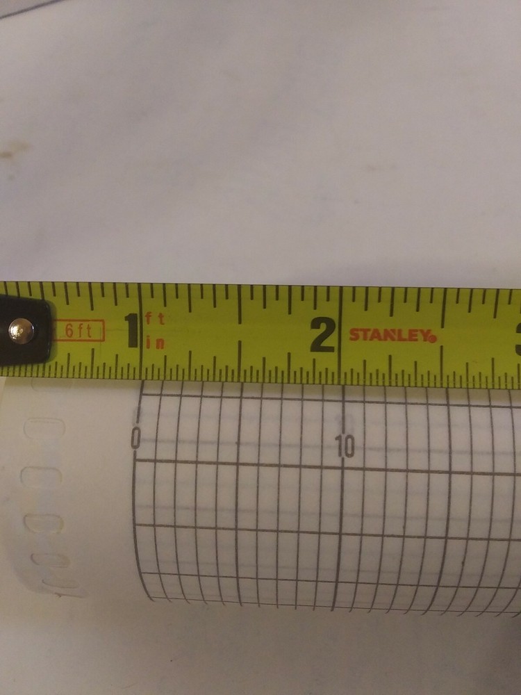 Colman Model E1 Chart Paper (Lot of 4 Rolls)