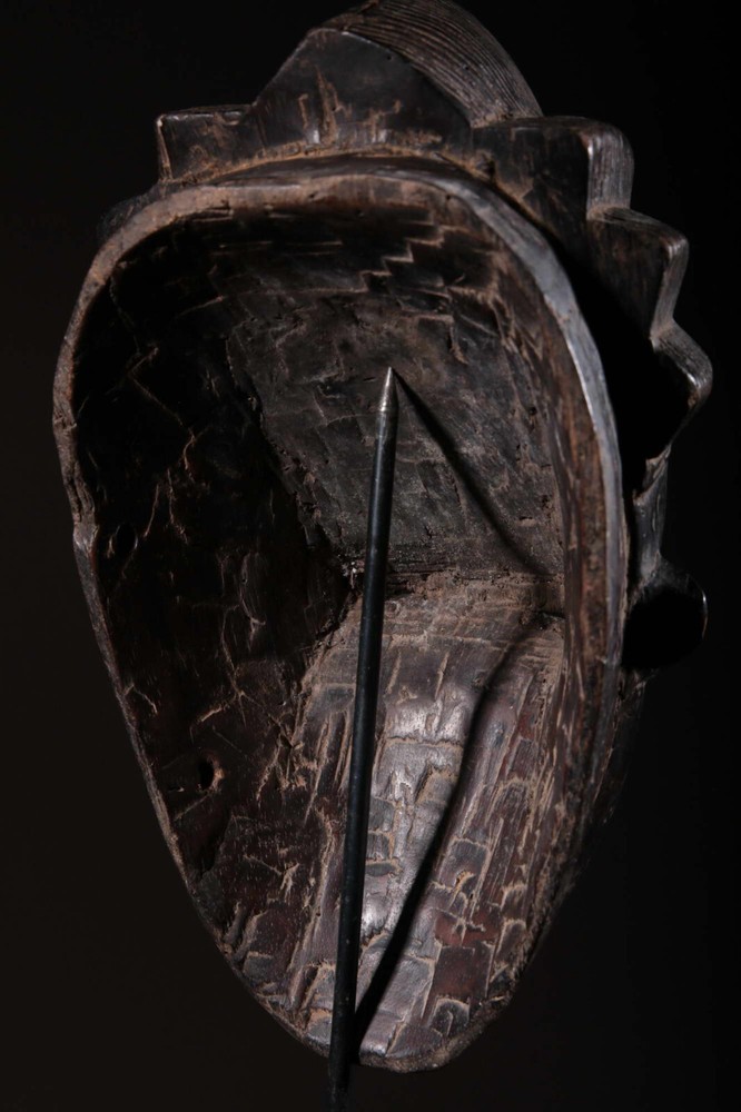 African Mask Baoulé 1900