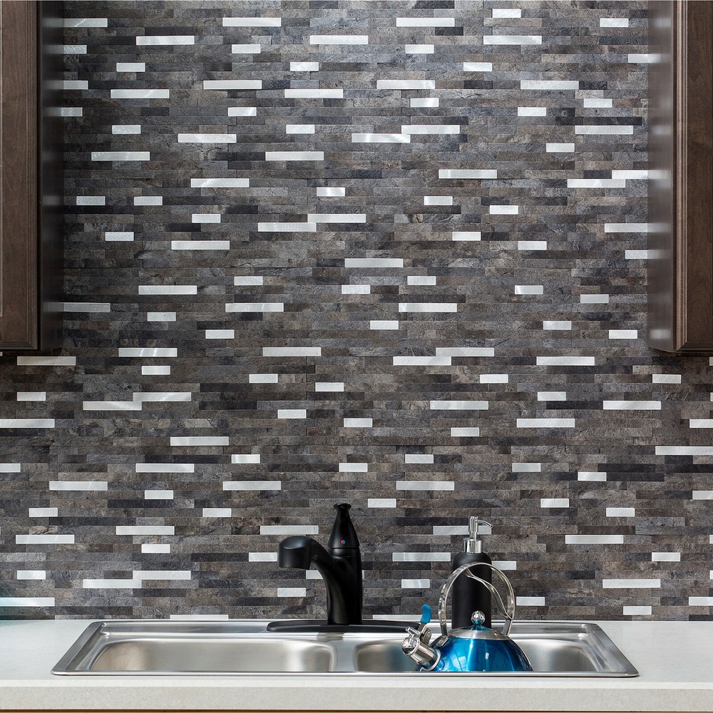 Aspect Peel & Stick Collage Composite Tiles