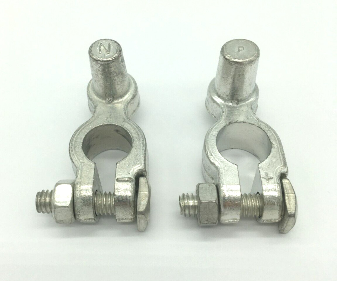 QuickCable SAE to JIS Pencil Post Automotive Battery Terminal Conversion PAIR!