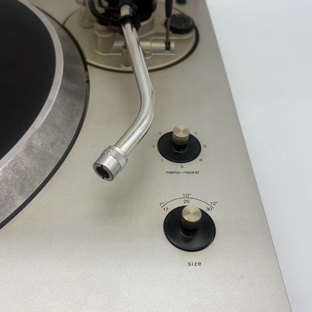 Technics SL-1300 MK2 Full Automatic Direct Record Player Turntable Used