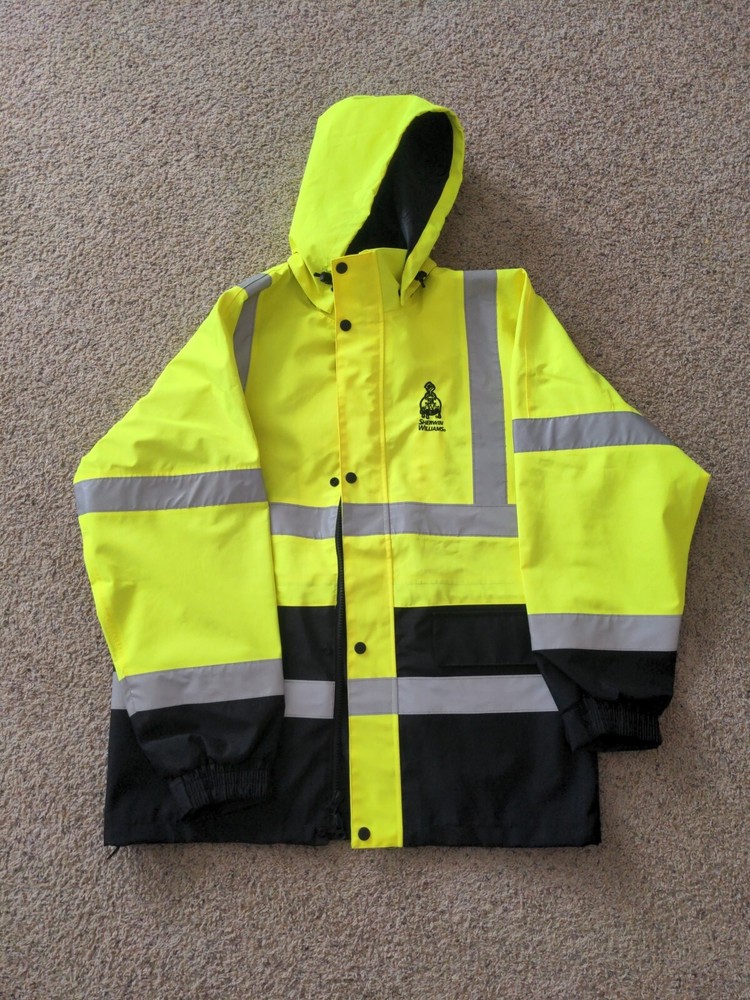 high visibility jacket