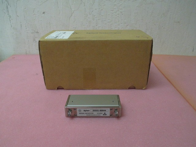 Agilent Technologies 33321-60044 Attenuator Programmable 60DB 4GHZ