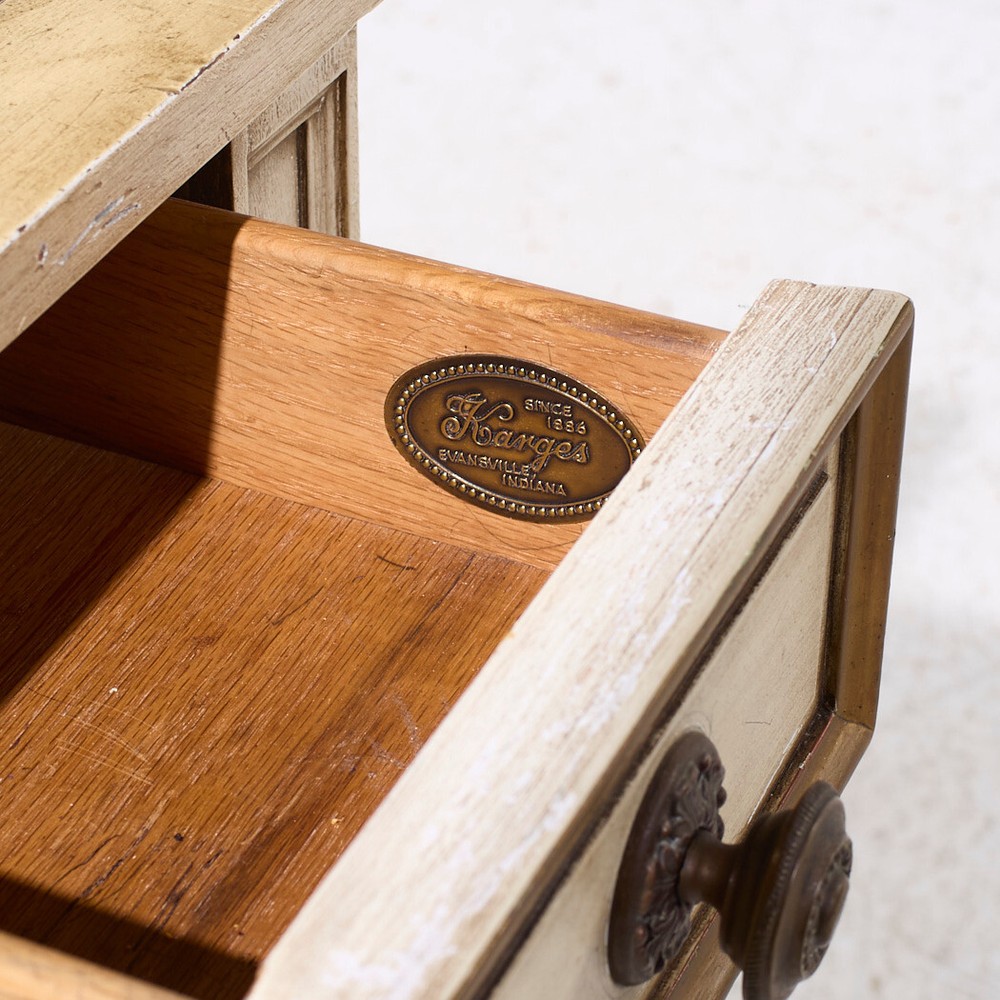Karges Regency Style X Base Writing Desk