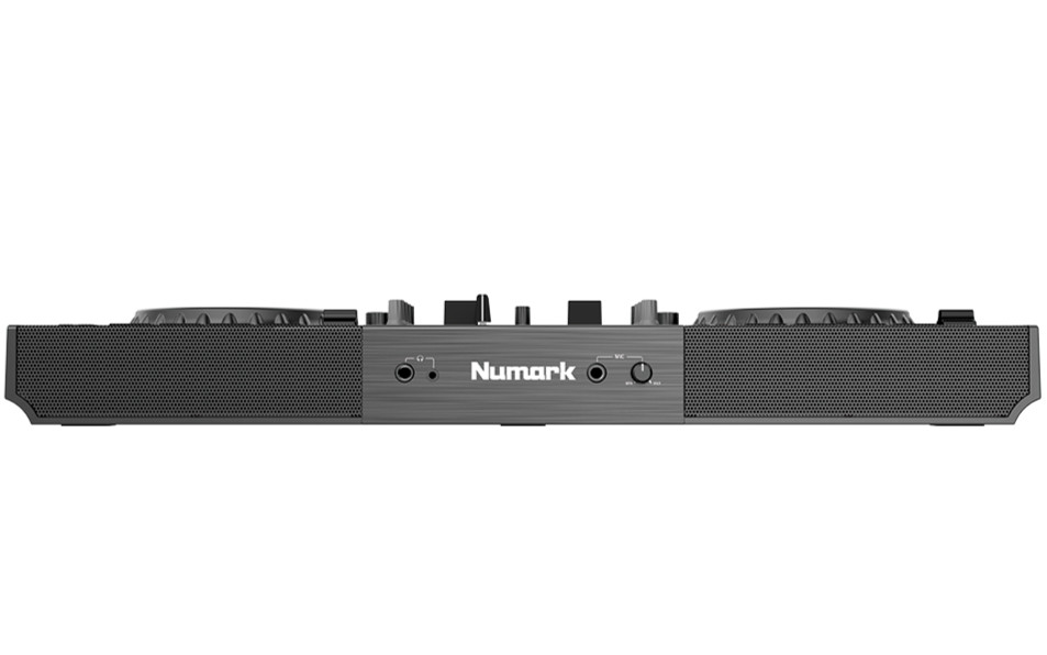 Numark Mixstream Pro Go Battery Powered Streaming DJ Controller + Hard Shell Bag