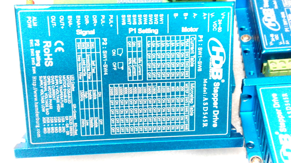 HDB STEPPER DRIVE ASD545R