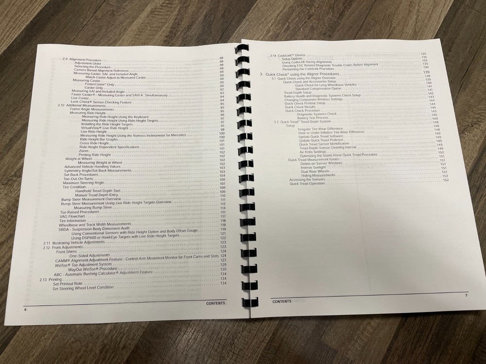 Hunter Engineering WinAlign Alignment Software Version 14.3 Manual