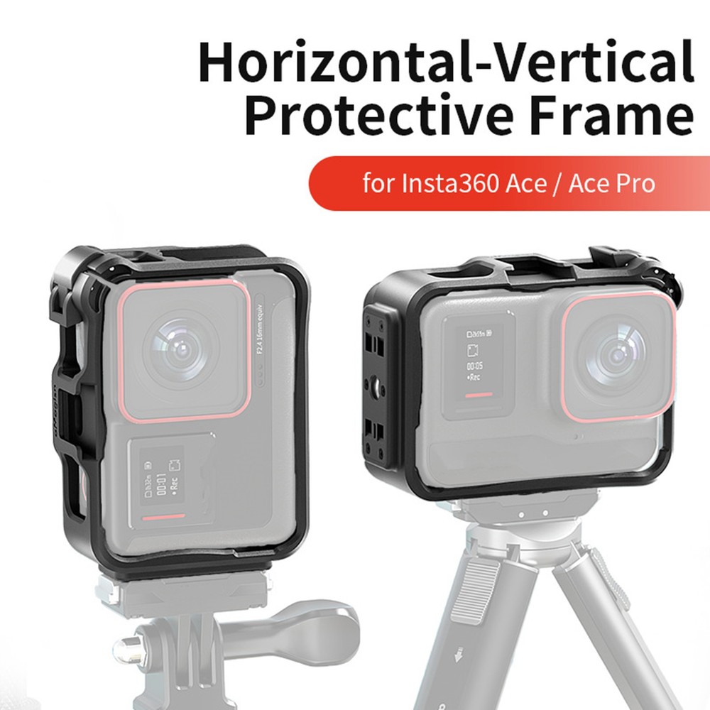 Quick Release ABS Housing Frame Case Protector For Insta360 Ace/Ace Pro Camera