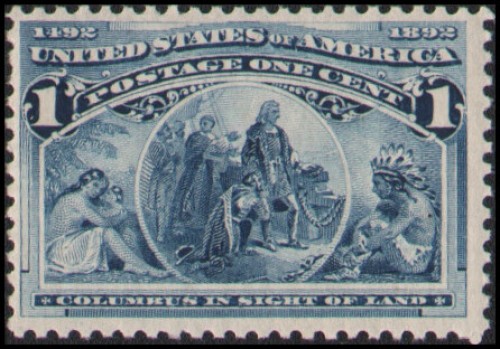 US #230 MNH