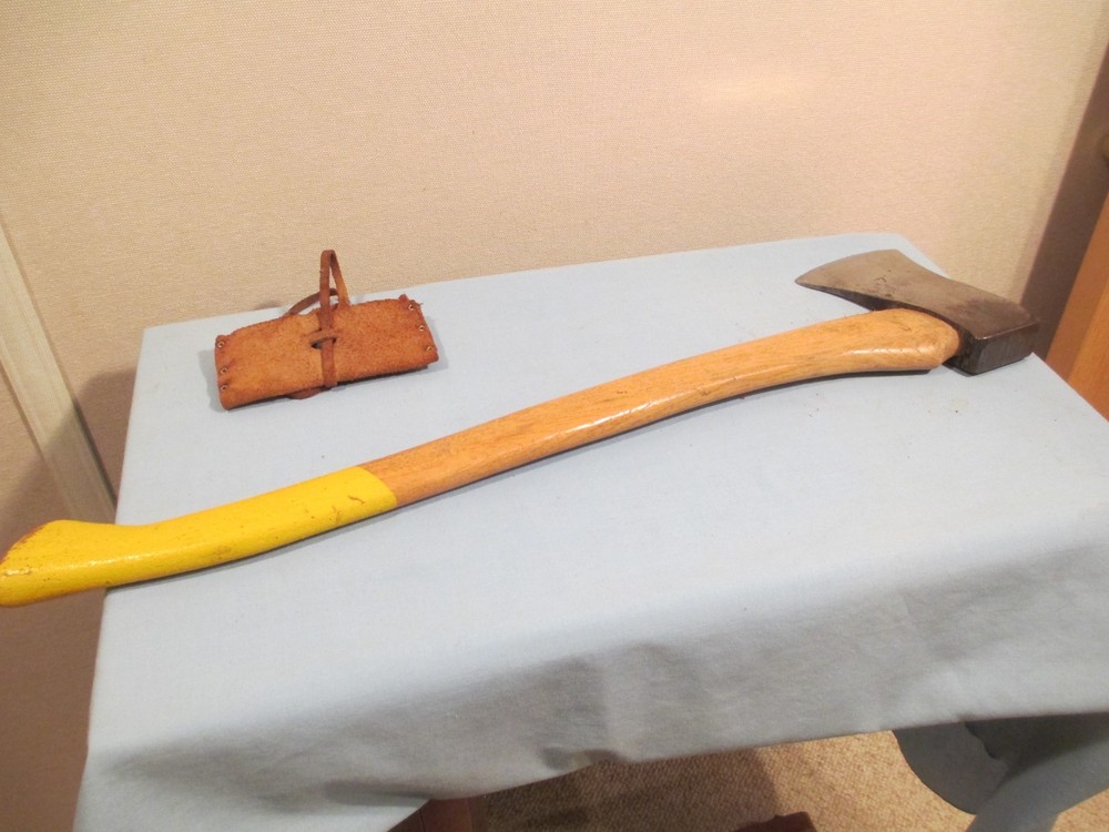 Vintage Genuine Norlund Single Bit Boys Axe
