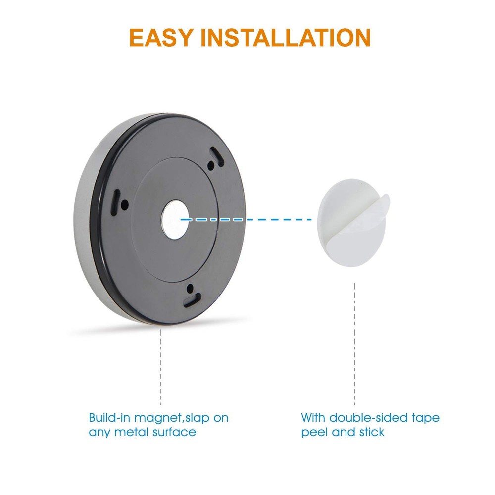 Motion Sensitive Mailbox LED Light - Portable Universal Magnetic Interior