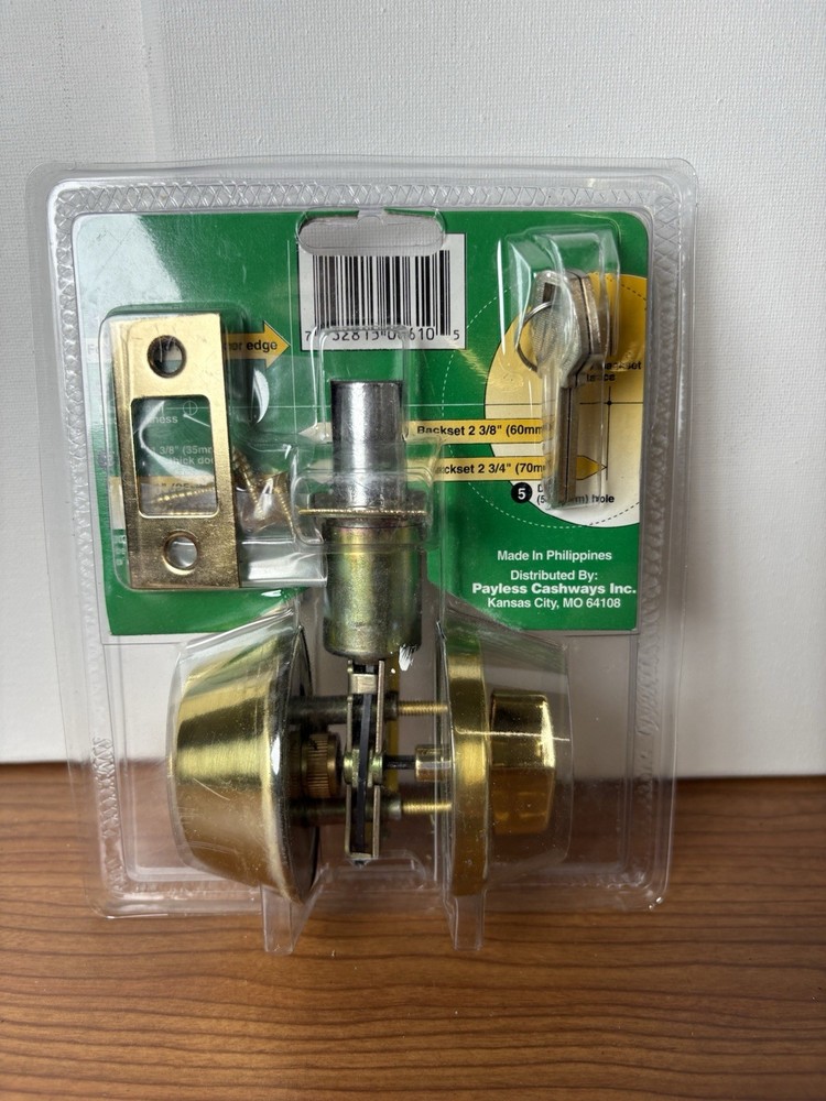 Pro Lock 1” Dead Bolt