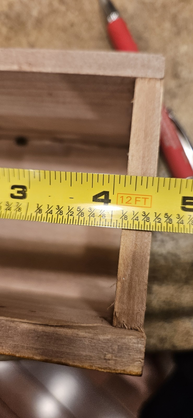 Vintage Wooden Library Card Cabinet, 16 Drawers, 4 Rows High, 4 Rows Wide