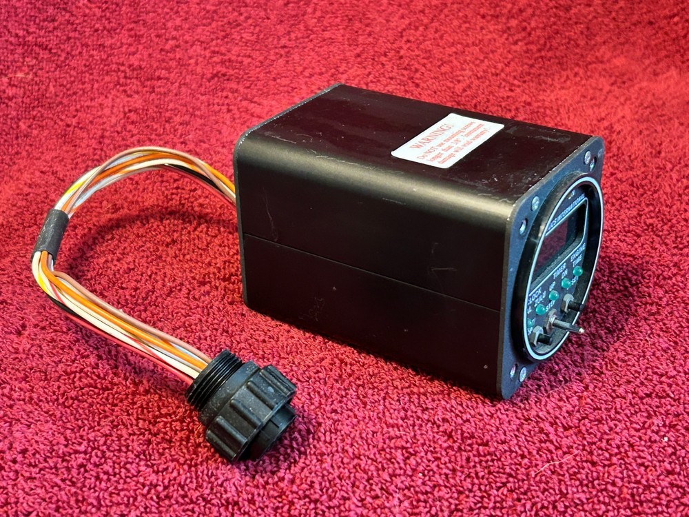 ELECTRONICS INTERNATIONAL SC-5 SUPER CLOCK TIMER