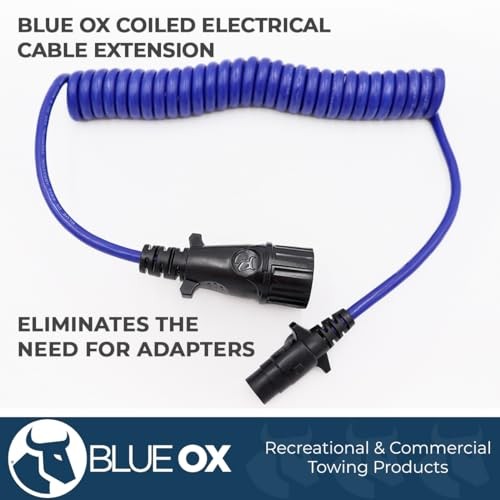 BX88254 7-Wire to 4-Wire Coiled Electrical Cable