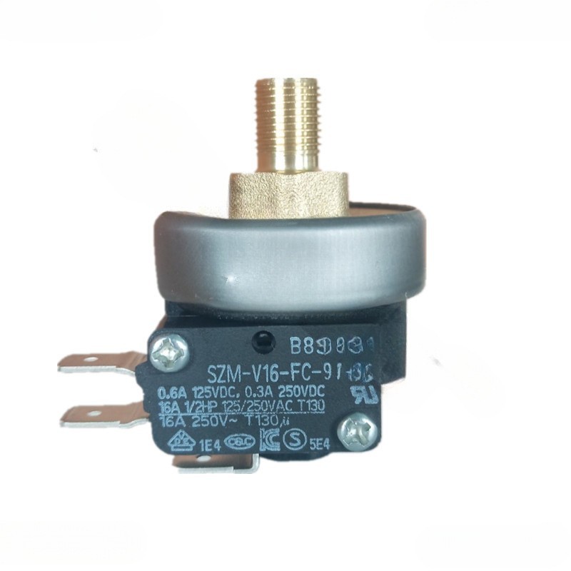 1/4 1/8 Adjustable Vacuum Negative Air Pressure Switch Vacuum Pressure Switch