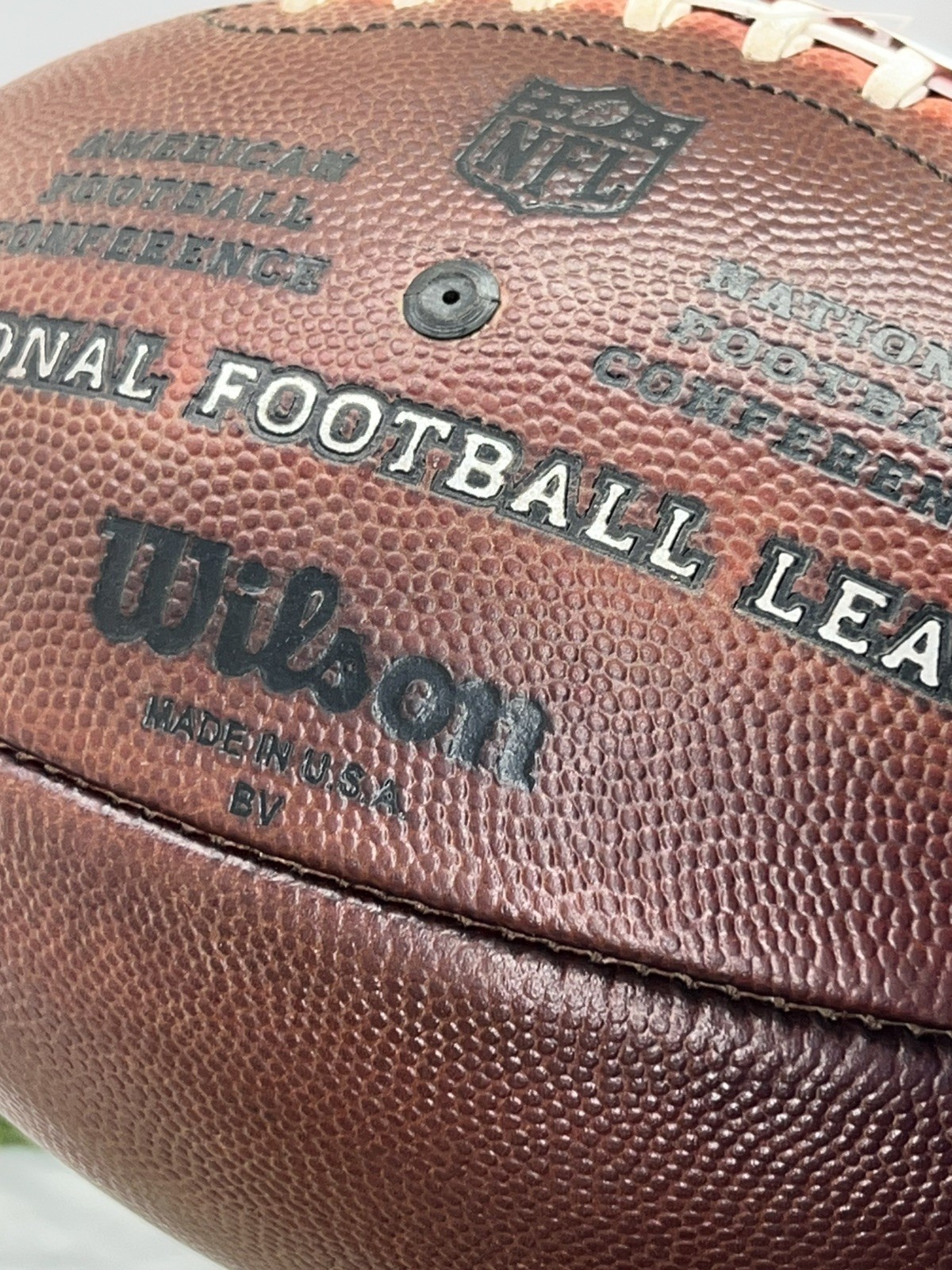 NFL100 "The Duke" Wilson Football - Carolina Panthers Game Prepped & Conditioned