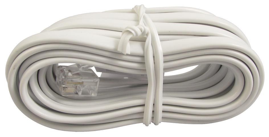PRO SIGNAL - 3m telephone cable