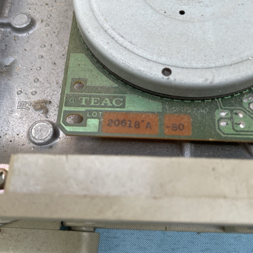 Vintage Teac Floppy Drive Untested