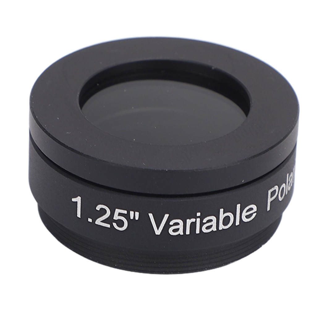1.25in Telescope Polarizing Filter Variable Linear Double Optical Glass BEA