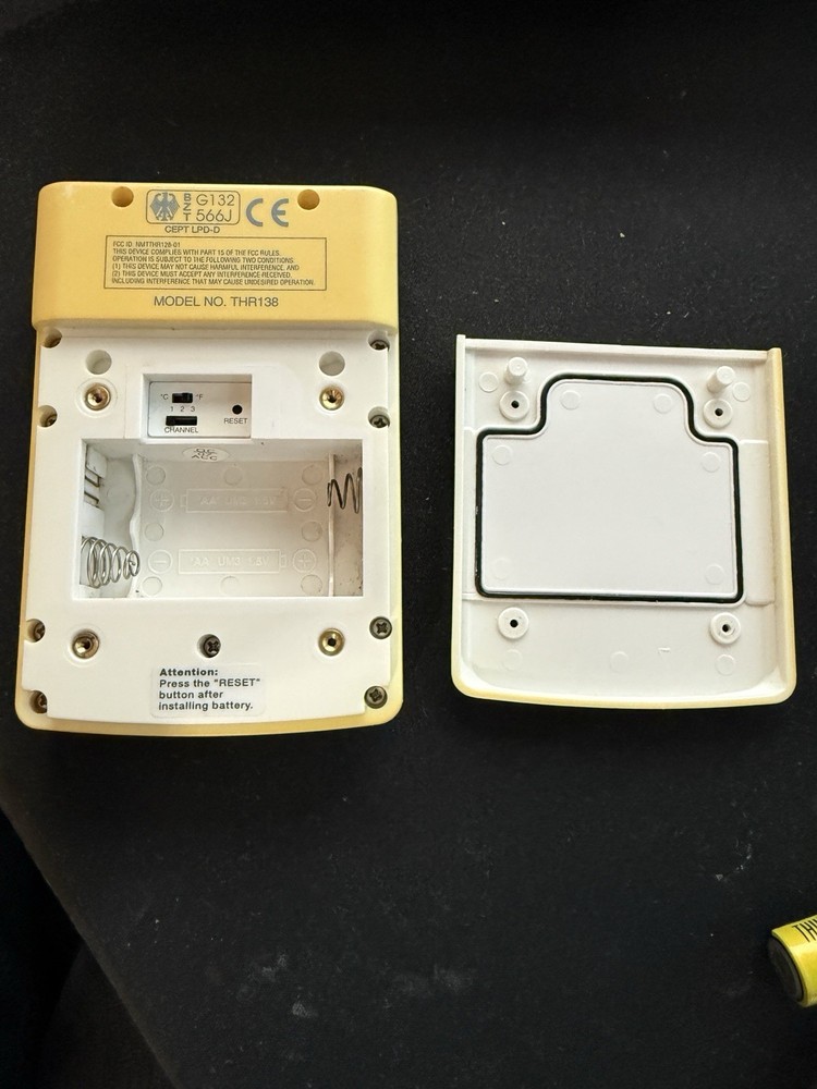 Oregon Scientific Thr268 Wireless Thermo Sensor 433mhz (S2)