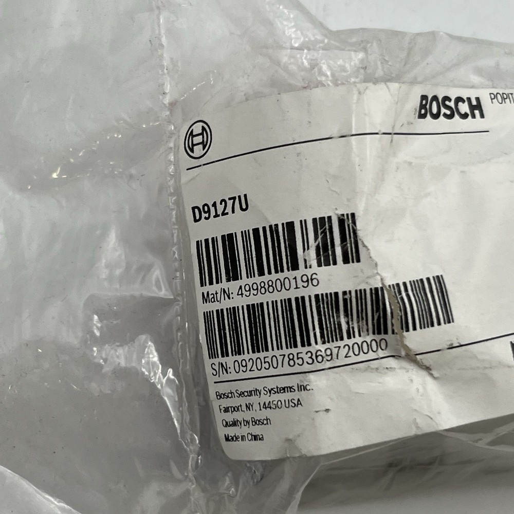 NEW IN BAG!! Bosch Popit Security Module without Tamper Switch - D9127U