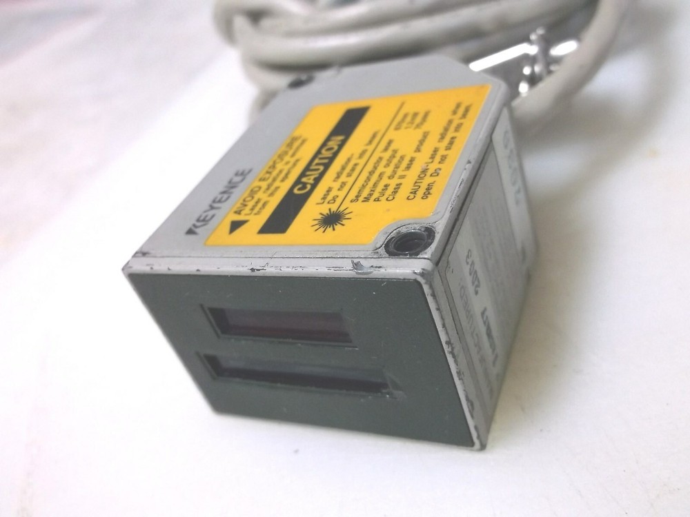 Keyence BL-501H Laser BarCode Bar Code Scanner (Pair)