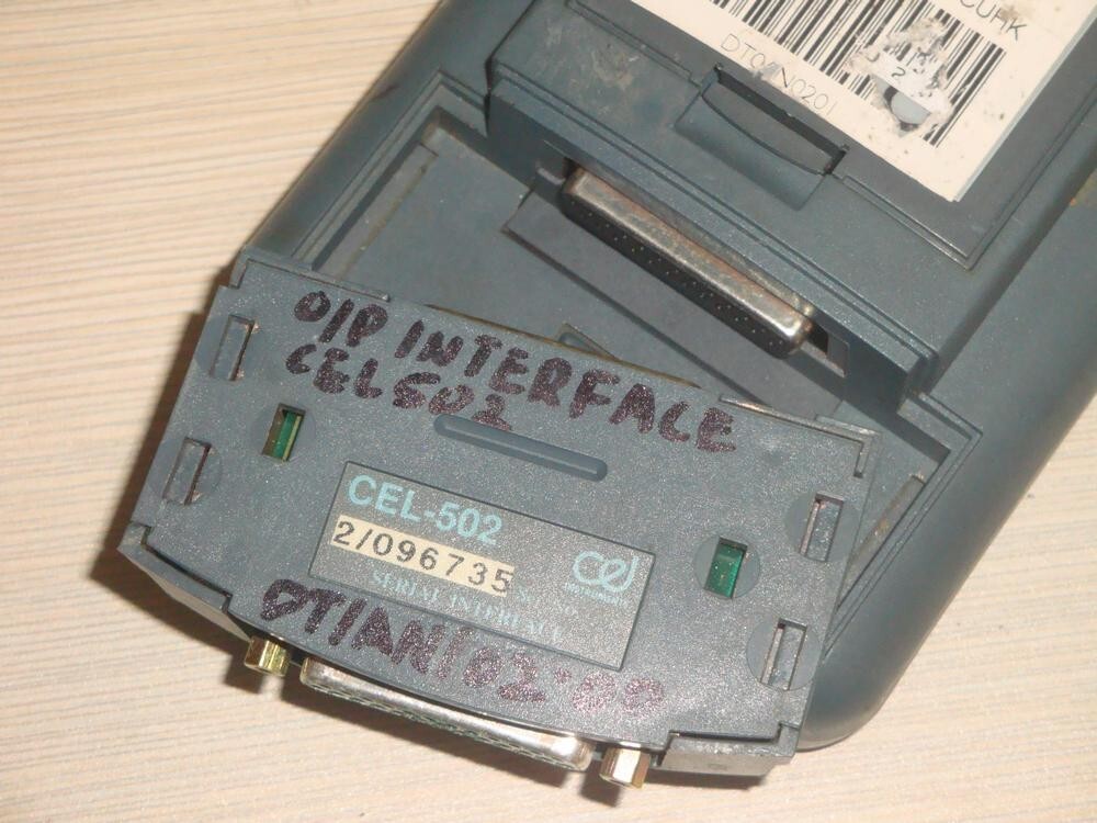 Casella CEL-593 Sound Level Analyzer + CEL-502 Serial Module W/O Sound Module