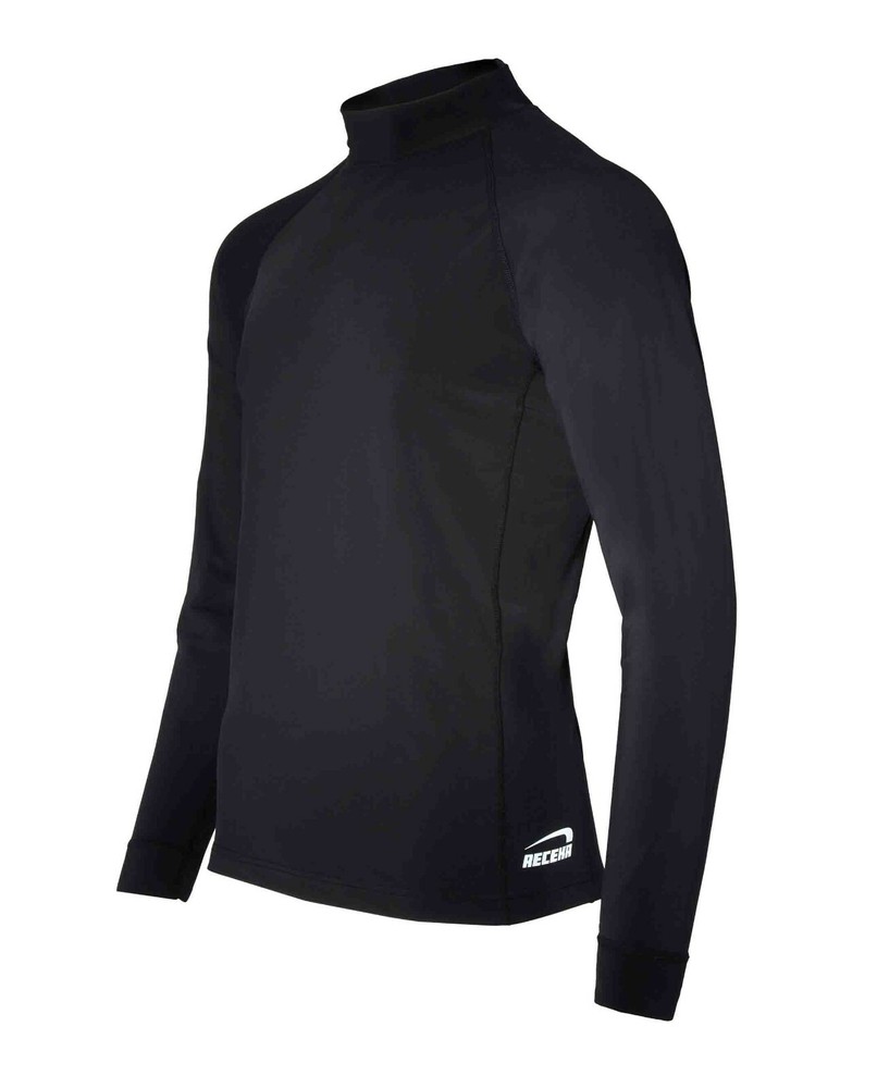 Receka Motorcycle Black Base Layer