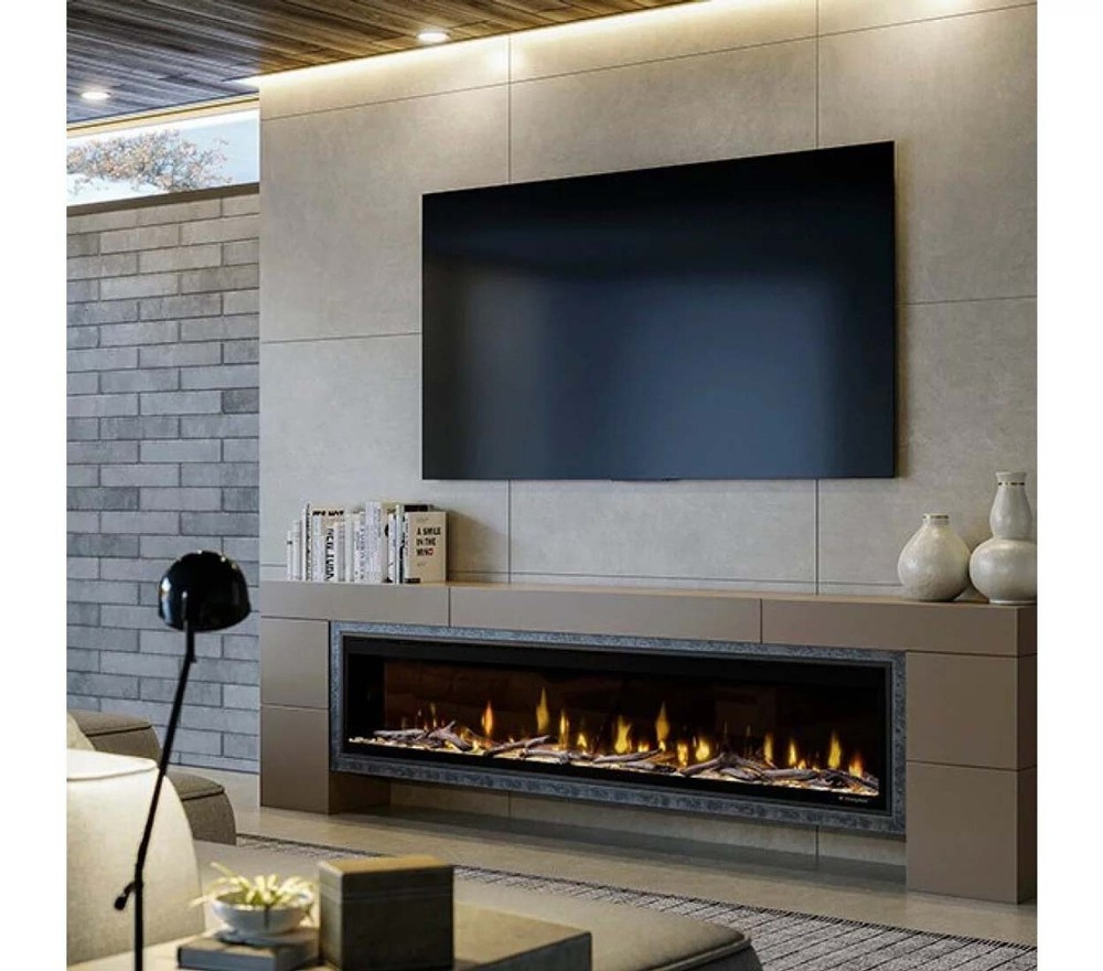 Dimplex Ignite Evolve 74-inch Linear Electric Fireplace New Modern Linear