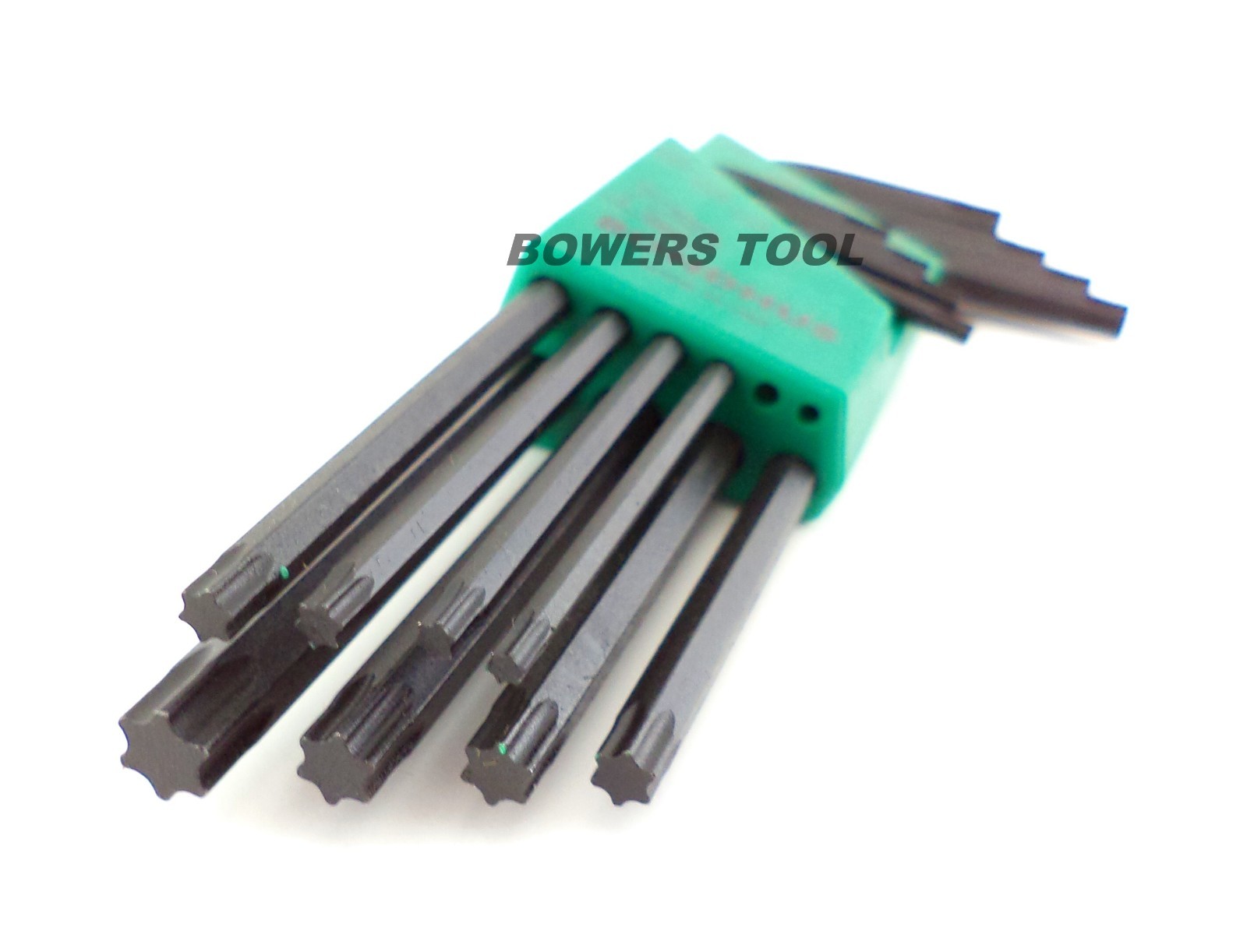 Bondhus 8pc Torx Star L Wrench Set T9-T40 MADE IN USA 31834 ProGuard Protanium