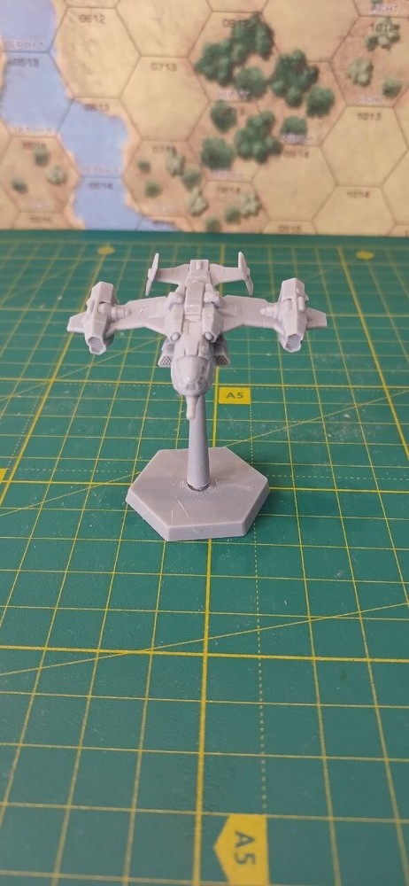 Onuris VTOL, battletech game miniature