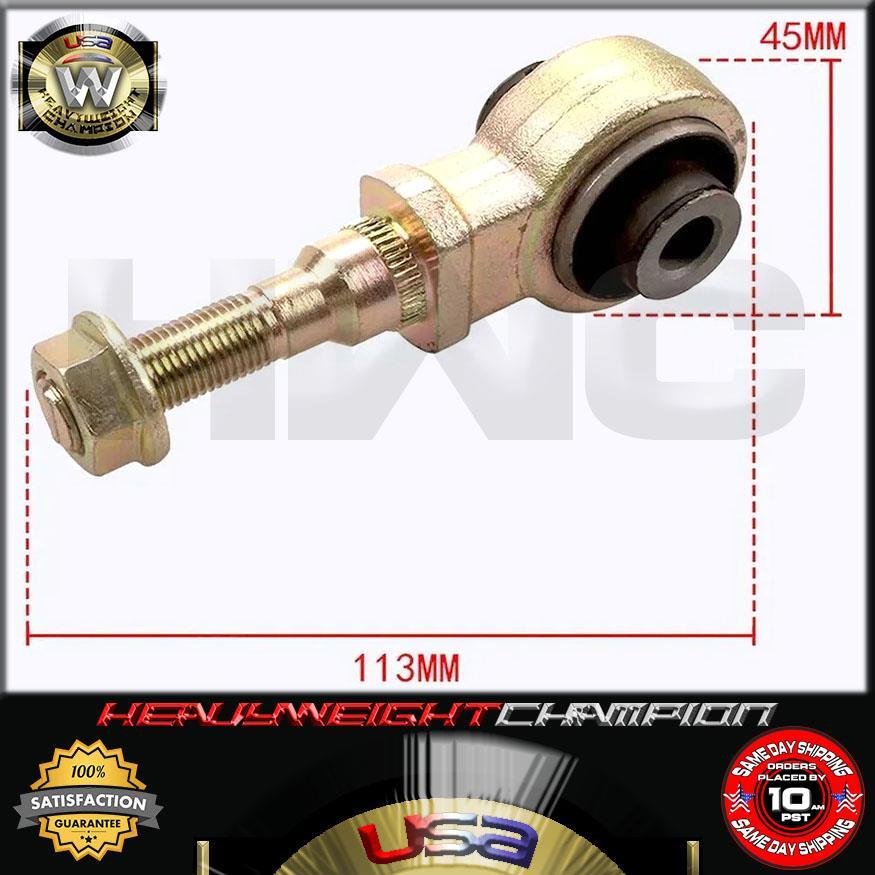 Front Camber Control Bushing Kit Upgrade/Replacement For EG EJ DC2 Civic Integra