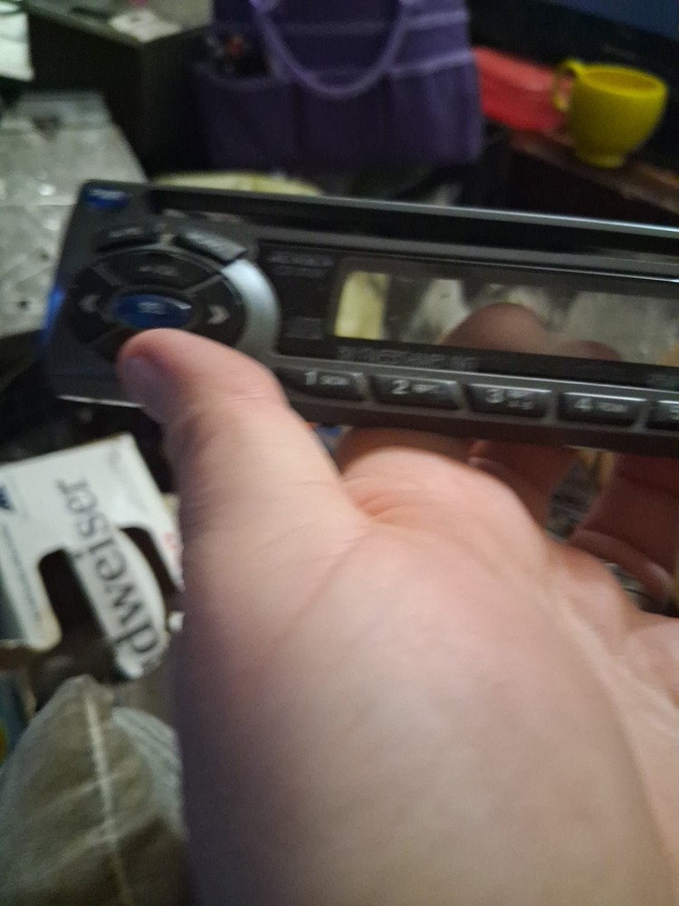 NEW JENSEN CD310X FACEPLATE Replacement Untested