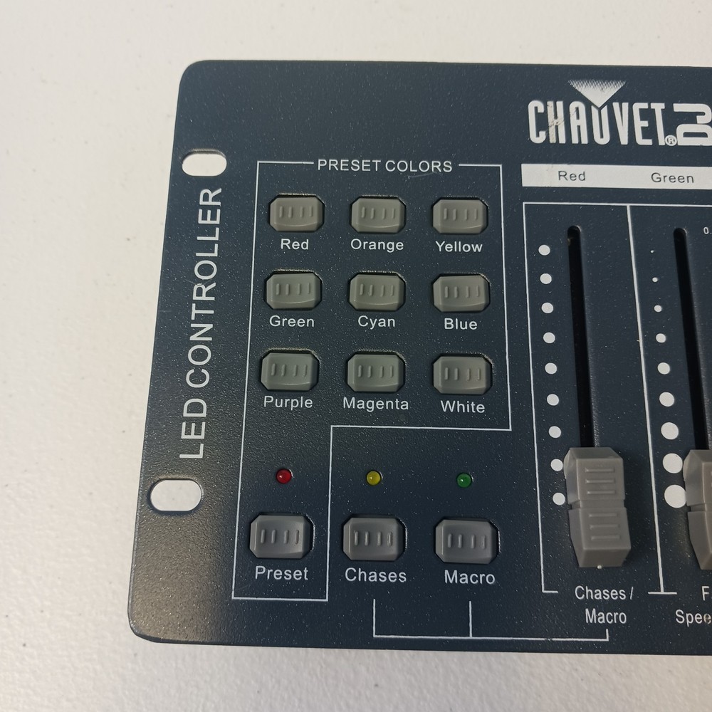Chauvet DJ Obey 3 3-Ch DMX Lighting Controller Untested UNIT ONLY