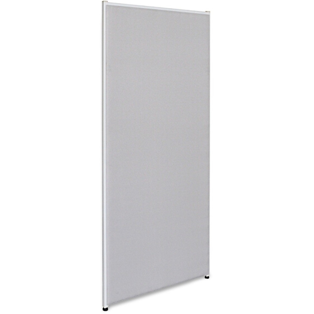 Lorell Gray Fabric Panel - 72" Width X 30" Height (llr-90253) (llr90253)